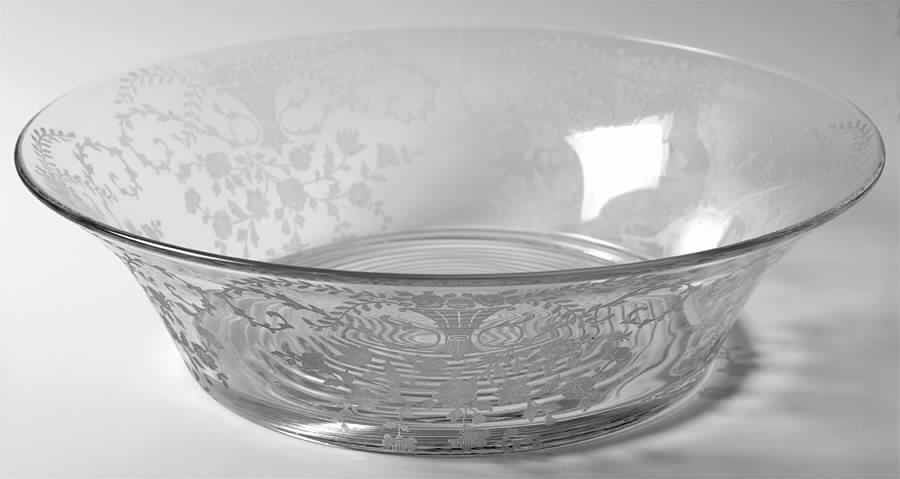 Portia Clear (Stem 3121) 11" Salad Bowl by Cambridge-1