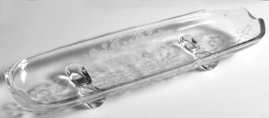 Portia Clear (Stem 3121) Corn Holder by Cambridge-1