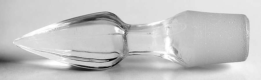 Portia Clear (Stem 3121) 3400/79 6 Oz Oil, Stopper Only by Cambridge-1