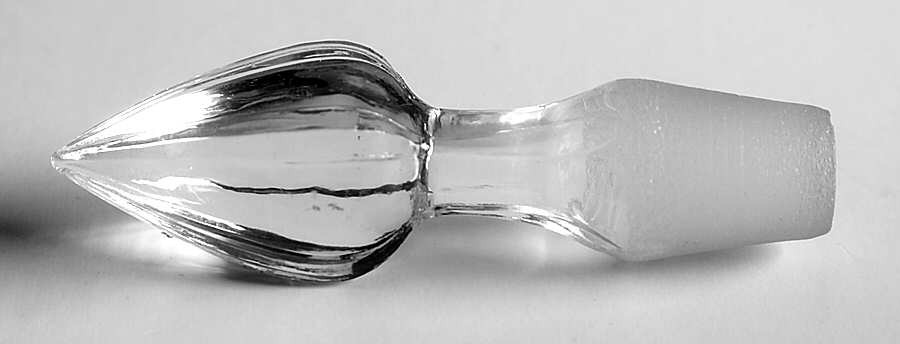Portia Clear (Stem 3121) 3400/161 6 Oz Oil Stopper Only by Cambridge-1