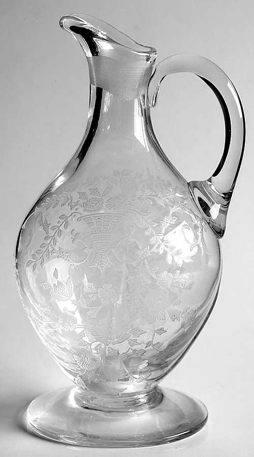 Portia Clear (Stem 3121) 3400/161 6 Oz Oil No Stopper by Cambridge-1