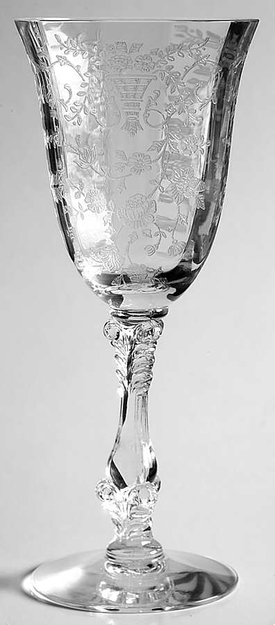 Portia Clear (Stem 3121) Claret Wine by Cambridge-1