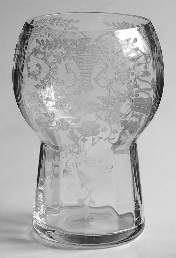 Portia Clear (Stem 3121) 3400/38 12 Oz Flat Tumbler by Cambridge-1