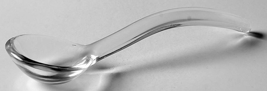 Portia Clear (Stem 3121) Mayonnaise Ladle by Cambridge-1