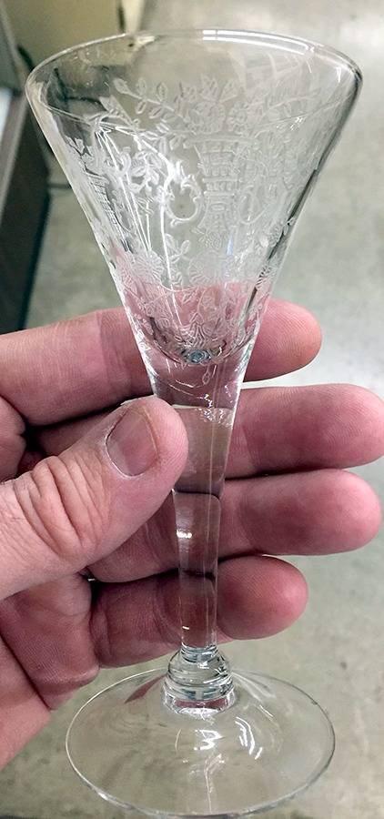 Portia Clear (Stem 3121) Sherry Glass by Cambridge-1