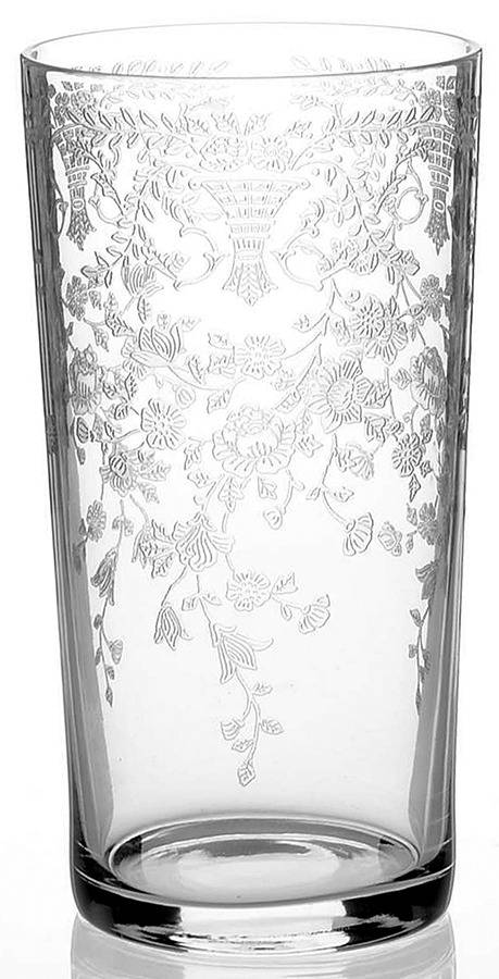 Portia Clear (Stem 3121) 12 Oz Flat Tumbler by Cambridge-1