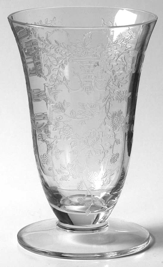 Portia Clear (Stem 3130) 5 Oz Footed Tumbler by Cambridge-1