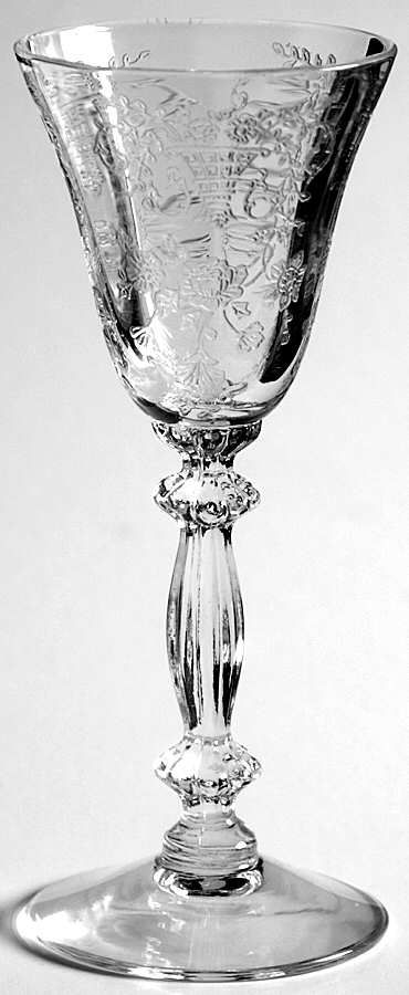 Portia Clear (Stem 3130) Cordial Glass by Cambridge-1