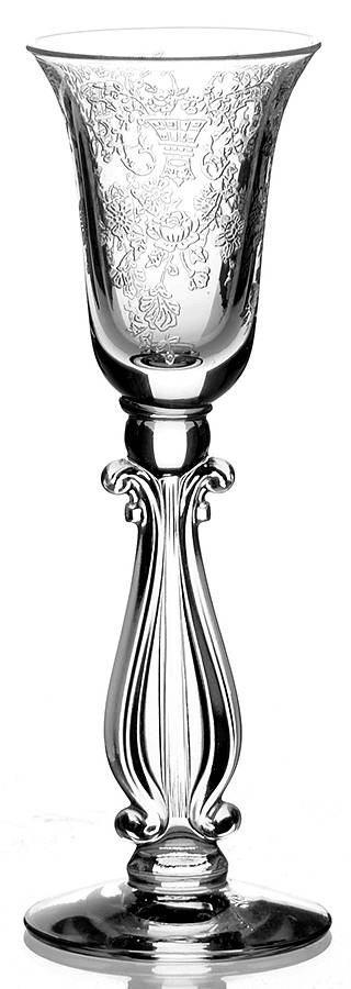 Portia Clear (Stem 3575) Cordial Glass by Cambridge-1