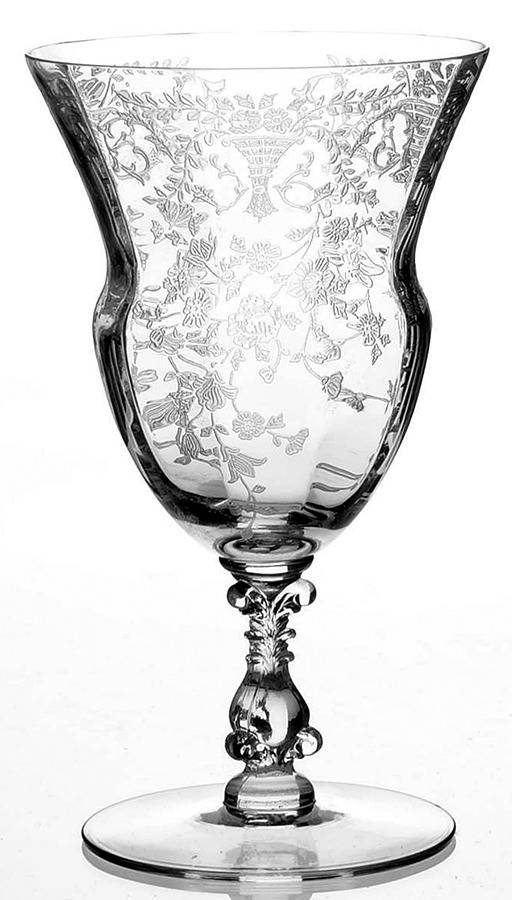 Portia Clear (Stem 3126) 9 Oz Footed Tumbler by Cambridge-1