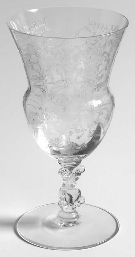 Portia Clear (Stem 3126) 2 Oz Footed Tumbler by Cambridge-1