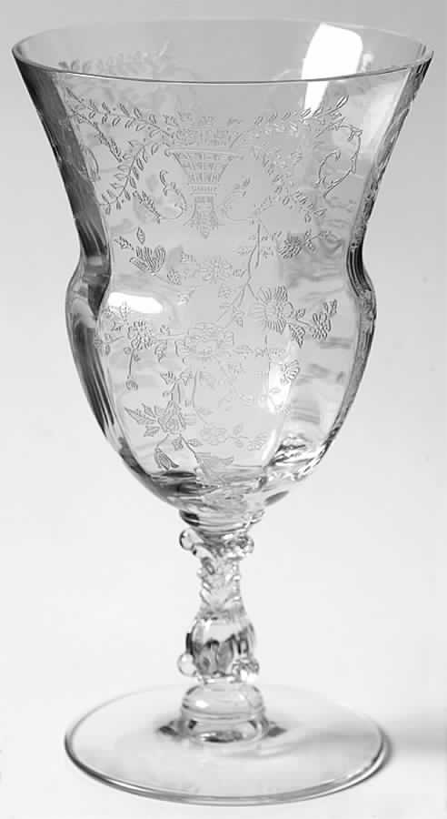 Portia Clear (Stem 3126) 13 Oz Footed Tumbler by Cambridge-1