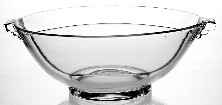 Pristine (Stem 1936) Handled Divided Bowl by Cambridge-1