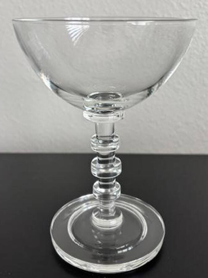 Pristine (Stem 1936) Champagne/Tall Sherbet by Cambridge-1