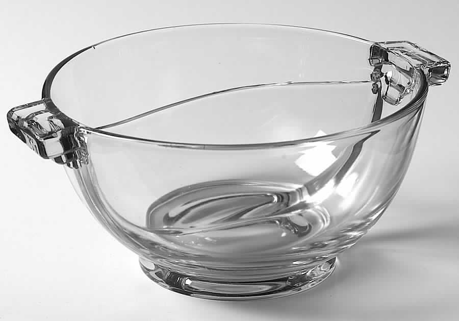 Pristine (Stem 1936) Divided Mayonnaise Bowl Only by Cambridge-1