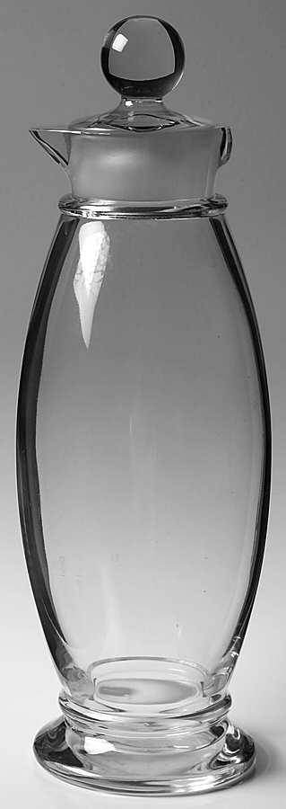 Pristine (Stem 1936) 48 Oz Cocktail Shaker with Lid by Cambridge-1