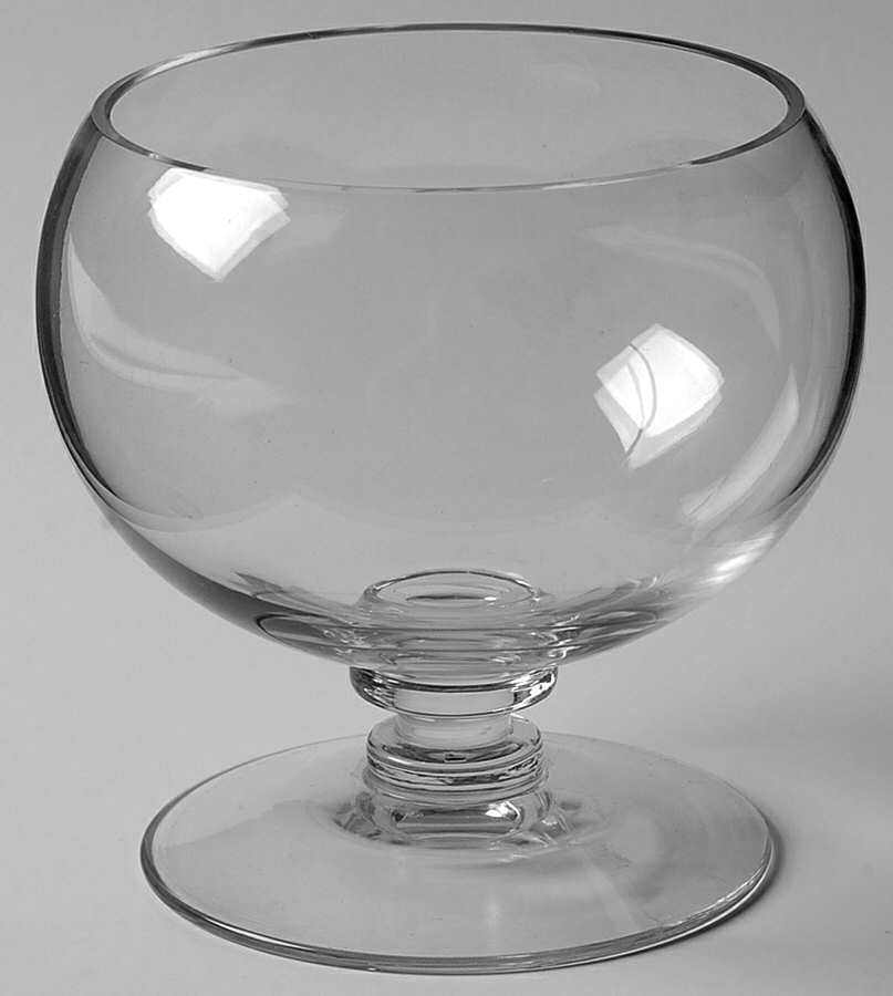 Pristine (Stem 1936) Footed Mayonnaise Bowl by Cambridge-1