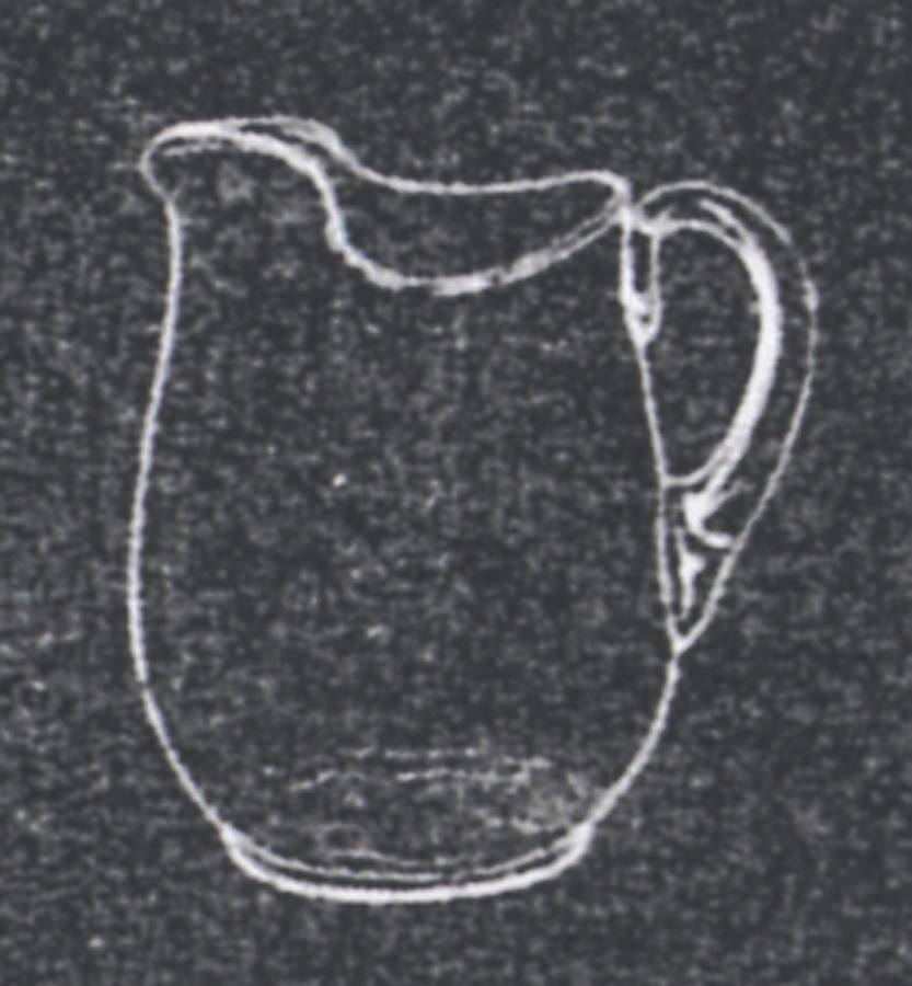 Radiant Rose (Stem#1958, Cut) 80 Oz Pitcher by Cambridge-1