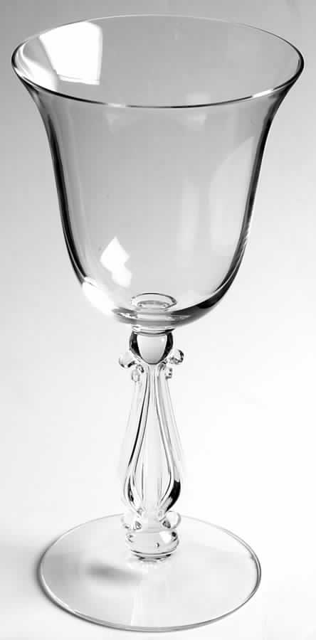 Regency Clear (Stem 3575) Water Goblet by Cambridge-1