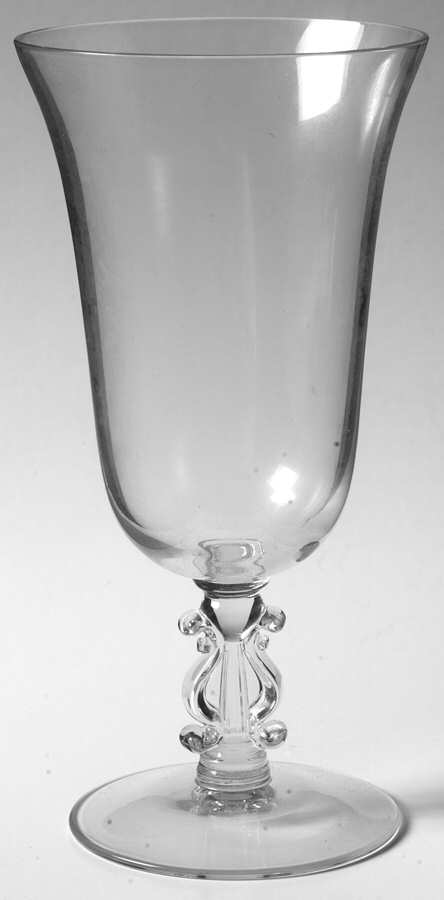 Regency Clear (Stem 3575) Footed Tumbler by Cambridge-1