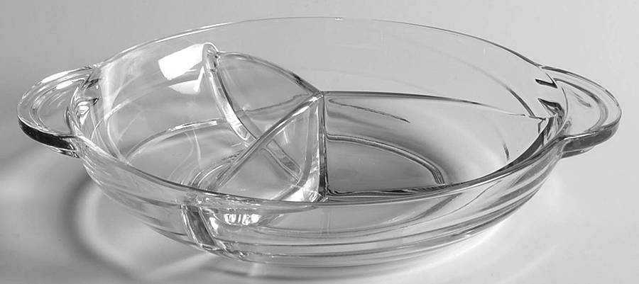 Rondo (Stem 7966) 9" 3 Part Round Relish by Cambridge-1