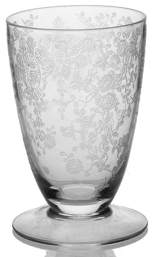 Rose Point Clear Juice Glass by Cambridge-1