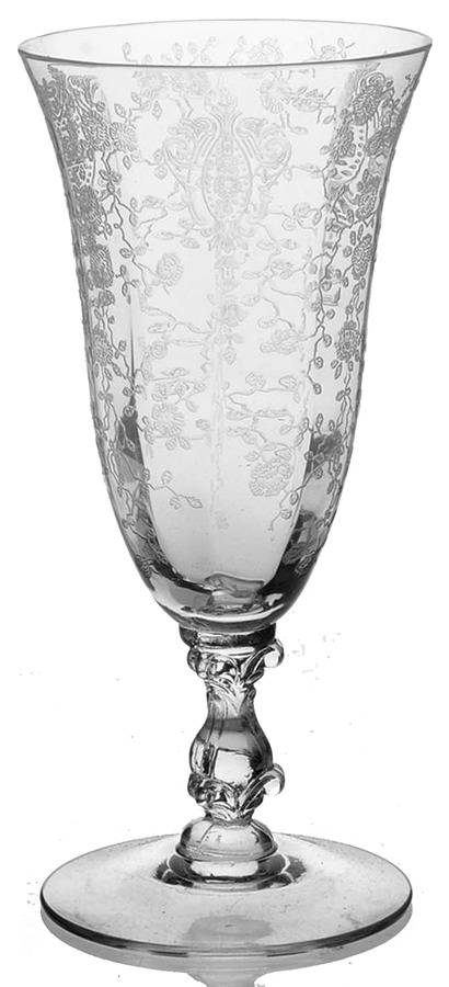 Rose Point Clear Juice Glass by Cambridge-1