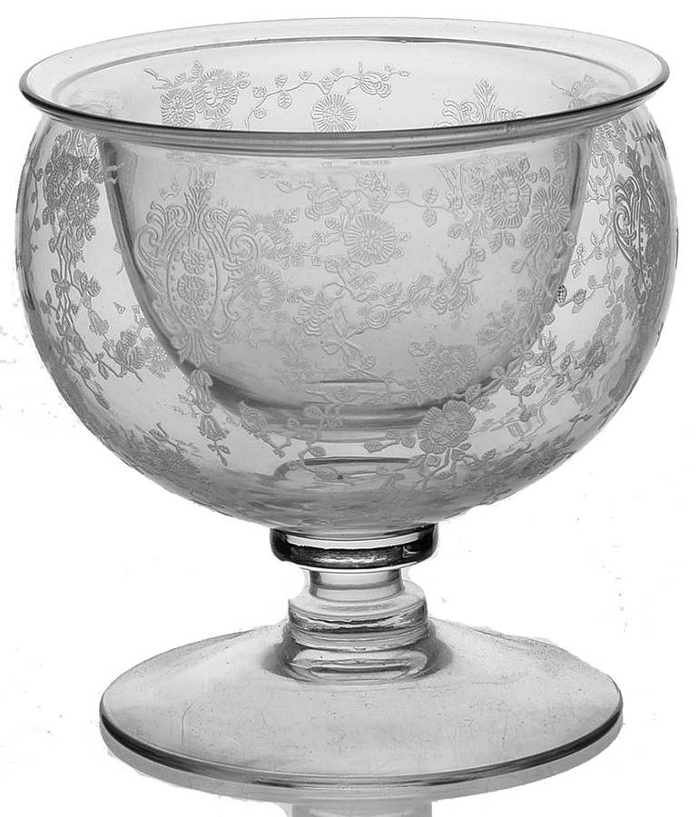 Rose Point Clear (2 Piece) Cocktail Icer & Liner by Cambridge-1