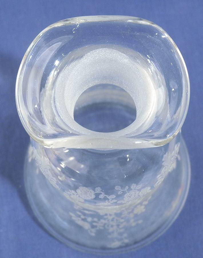 Rose Point Clear Stopper for Salad Dressing Bottle by Cambridge-1