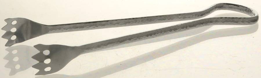 Rose Point Clear Tongs for Ice Bucket by Cambridge-1