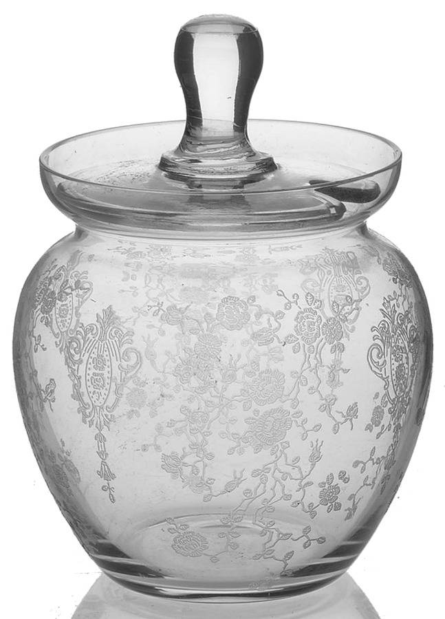 Rose Point Clear Marmalade & Lid by Cambridge-1