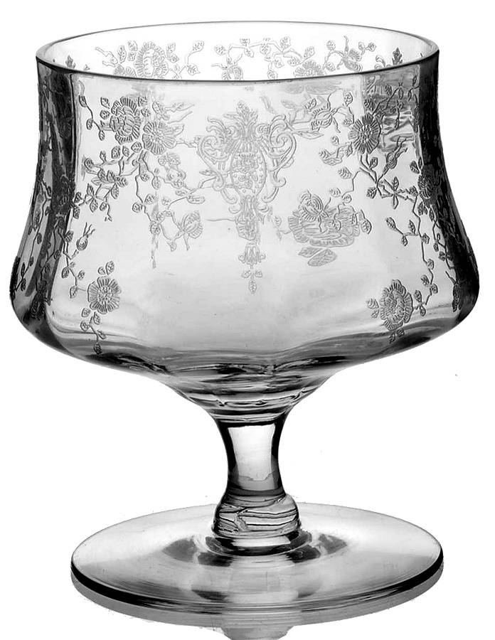 Rose Point Clear Seafood Cocktail No Liner by Cambridge-1