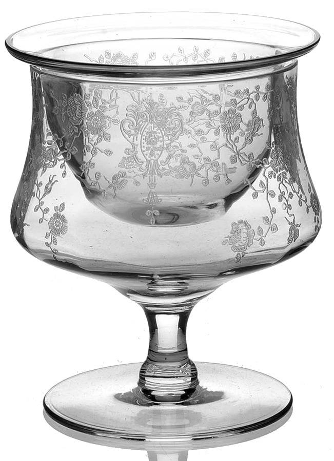 Rose Point Clear Seafood Cocktail & Liner by Cambridge-1