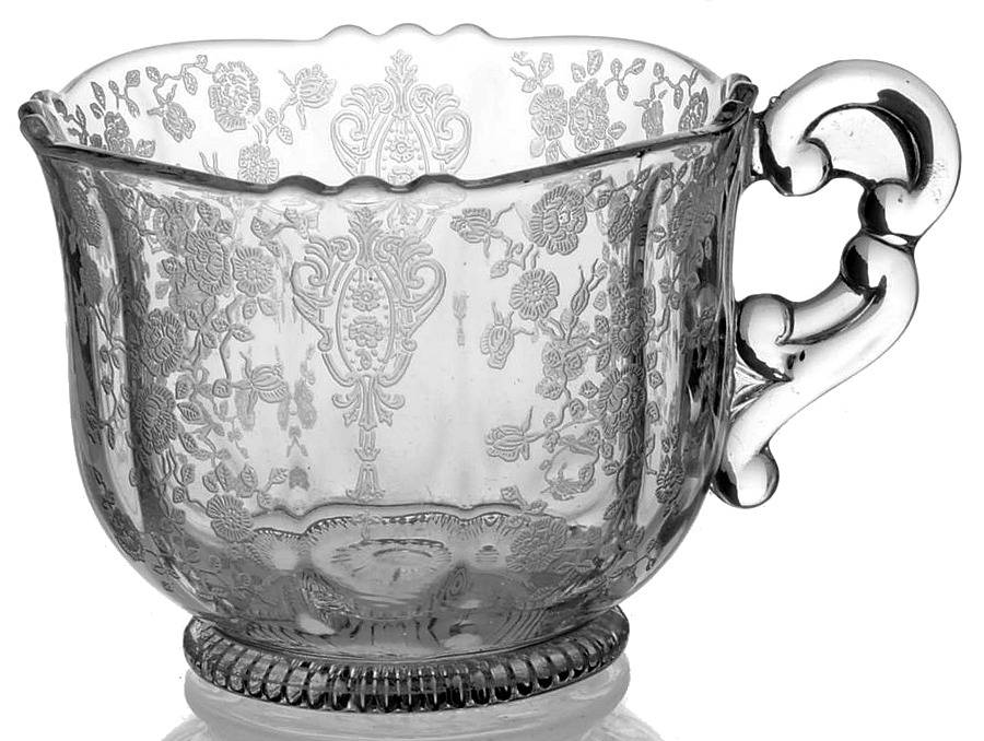 Rose Point Clear Martha/488 5 Oz Punch Cup by Cambridge-1