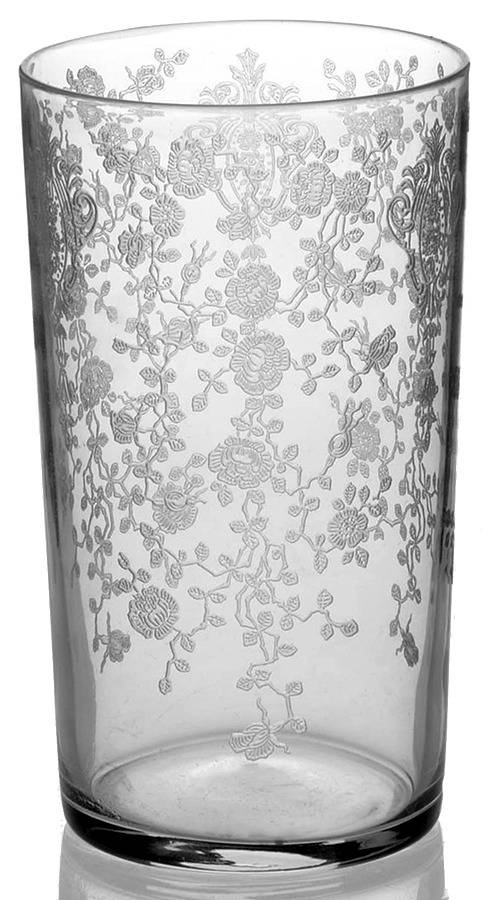 Rose Point Clear 8 Oz Straight Soda Tumbler by Cambridge-1