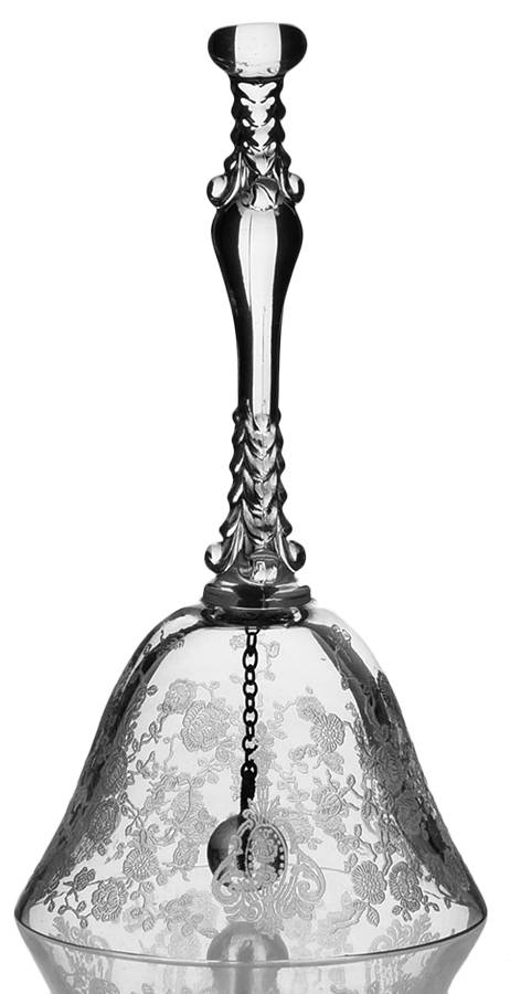 Rose Point Clear Bell by Cambridge-1