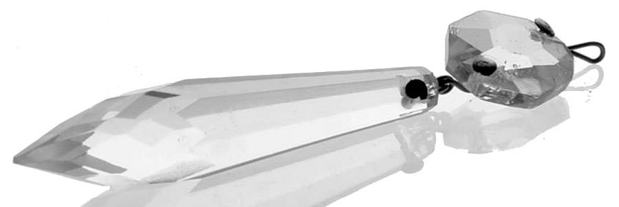 Rose Point Clear Prism by Cambridge-1