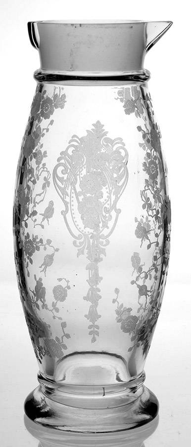 Rose Point Clear 32 Oz Cocktail Shaker No Lid by Cambridge-1