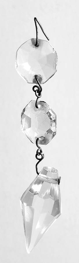 Rose Point Clear 3" Prism by Cambridge-1