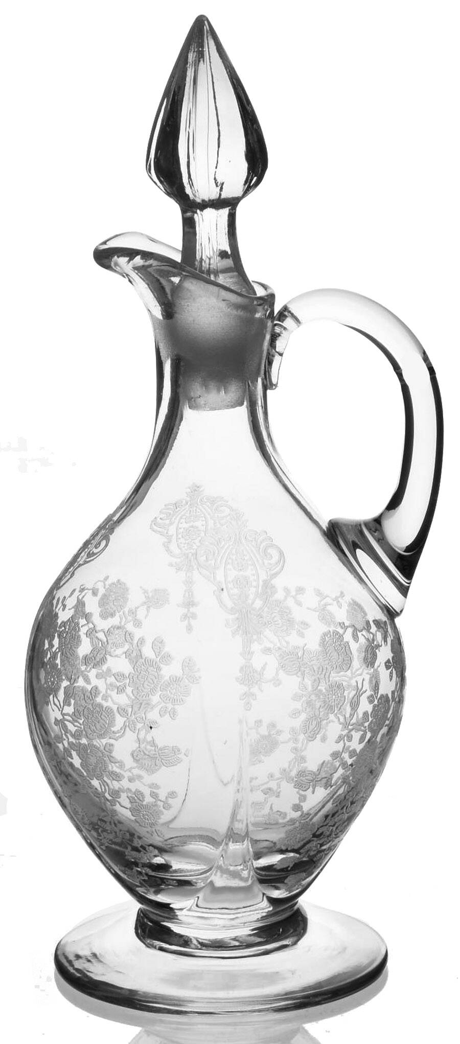 Rose Point Clear 3400/161 6 Oz Oil with Stopper by Cambridge-1