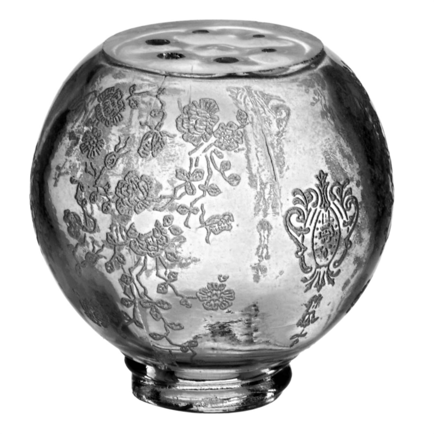Rose Point Clear Glass Lid/Base for Shaker by Cambridge-1