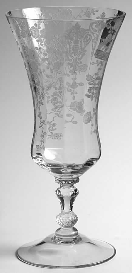 Rose Point Clear (Stem 3500) Iced Tea by Cambridge-1