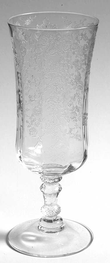 Rose Point Clear (Stem 3500) Parfait by Cambridge-1