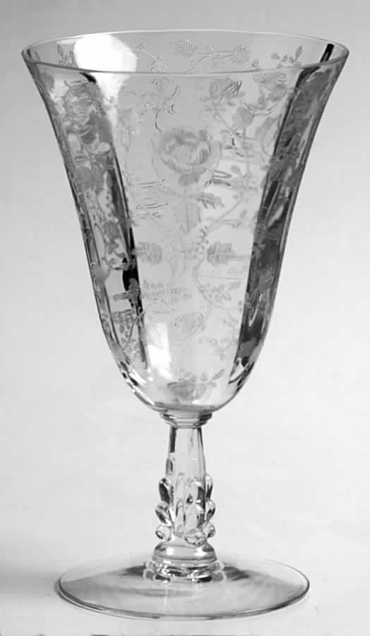 Roselyn Low Water Goblet by Cambridge-1