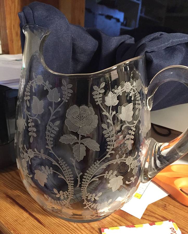 Roselyn 80 Oz Jug by Cambridge-1