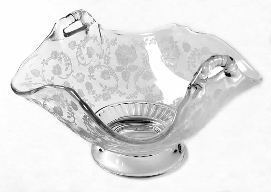 Roselyn 6" Low 2 Handle Basket by Cambridge-1