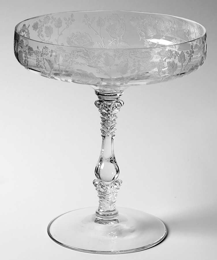 Roselyn Round Compote (Height X Width) by Cambridge-1