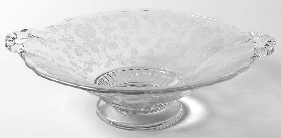 Roselyn Round Compote (Height X Width) by Cambridge-1