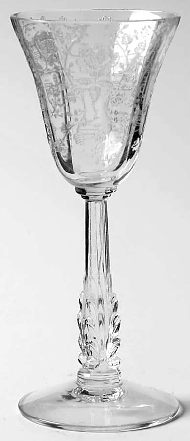 Roselyn Cordial Glass by Cambridge-1
