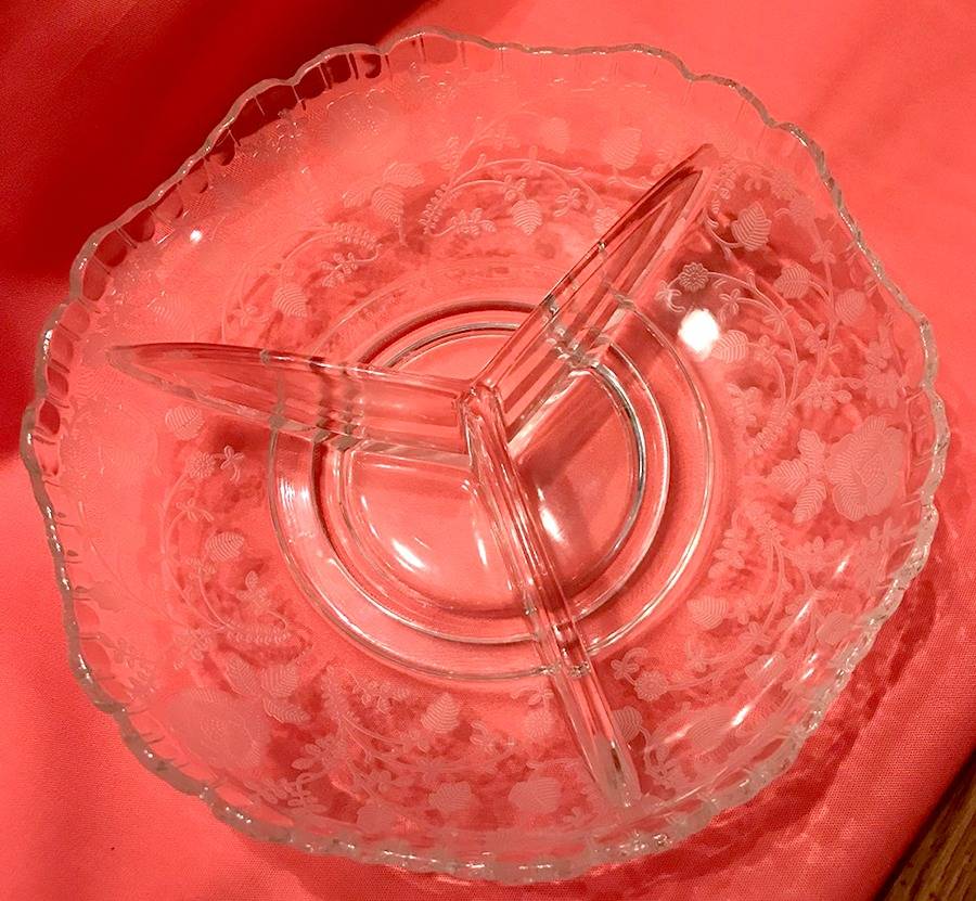Roselyn 6" Round 3 Part Relish by Cambridge-1